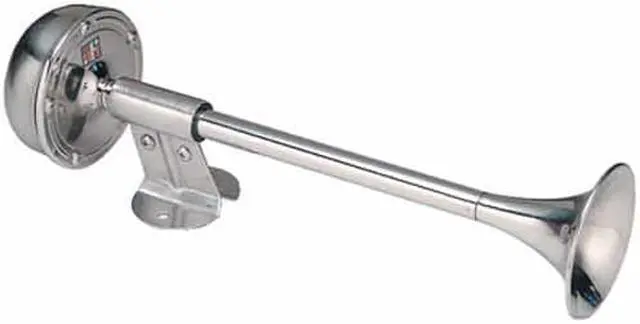 Alt view image 2 of 8 - Marinco/Guest/AFI/Nicro/BEP 10010 MOD CT COMPACT SINGLE TRUMPET