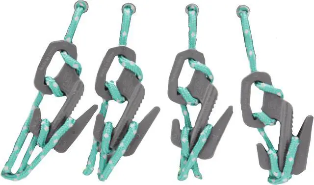 Alt view image 10 of 20 - NITE IZE F9SP-01-4R3 Bungee Cord,Carabiner,4-8/25 In.L