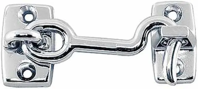 Alt view image 2 of 8 - Perko 1199-DP2-CHR 2-1/4 DOOR HOOK C/P ZINC