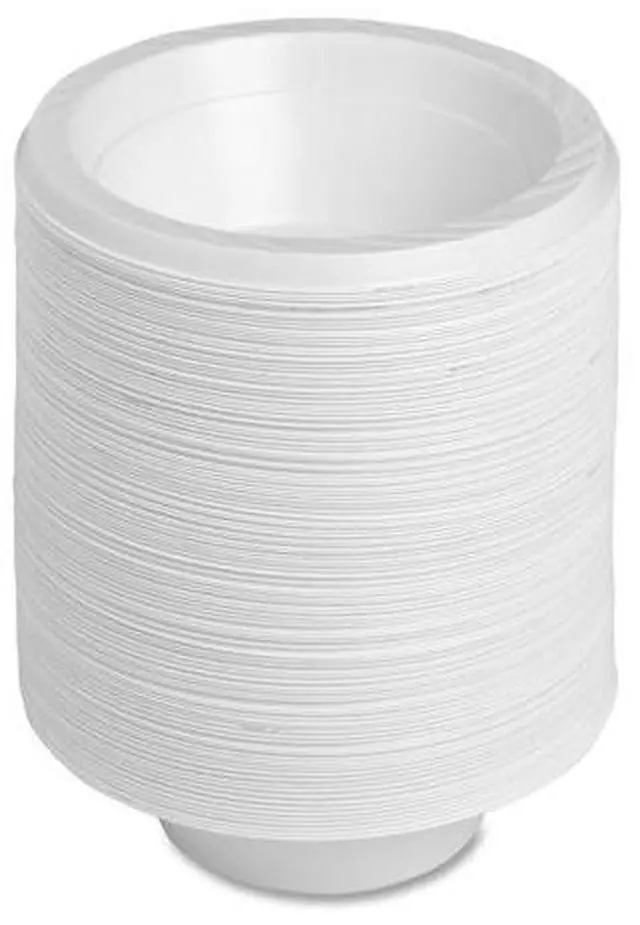 Alt view image 5 of 9 - Plastic Bowls 12oz 125/PK White