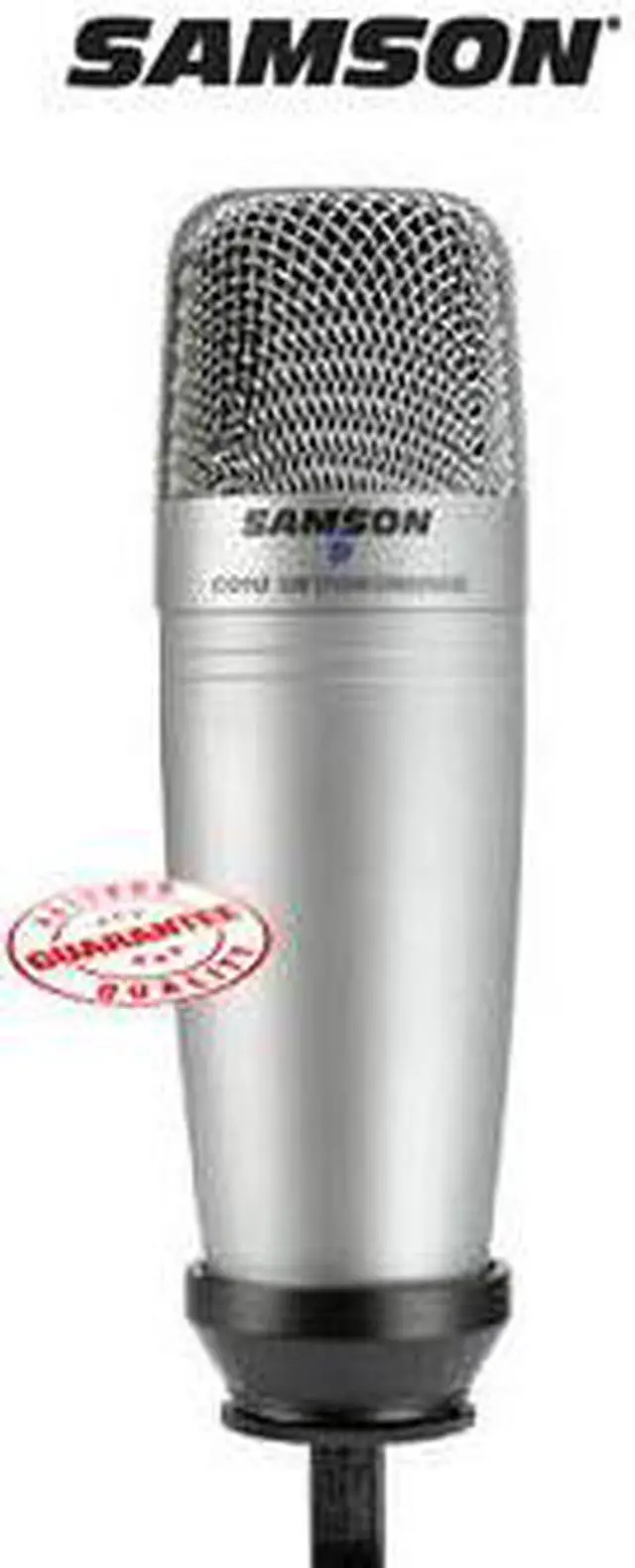 Main image of SAMSON USB Studio Condenser Microphone with Cakewalk Software C01UCW