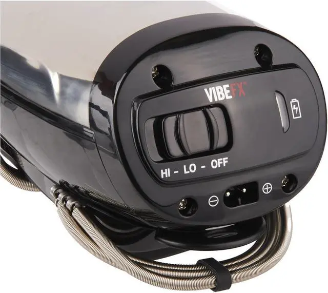 Alt view image 12 of 12 - BabyLiss Pro Vibe FX Cord/Cordless Massager FXSSM1