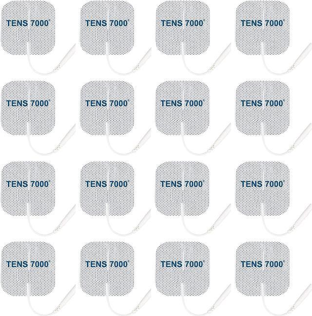 Compass Health TENS 7000 Official TENS Unit Pads - 3 Round 16 Count