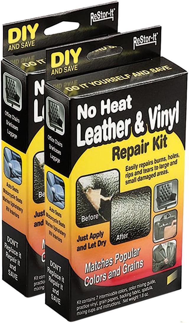 Pro-Style” Vinyl & Leather Repair Kit 81781