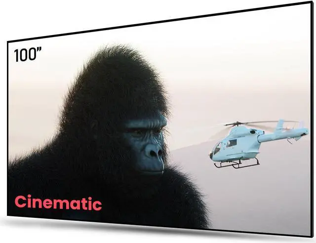 Main image of AWOL Vision Ambient Light Rejecting Projector Screen for Ultra Short Throw