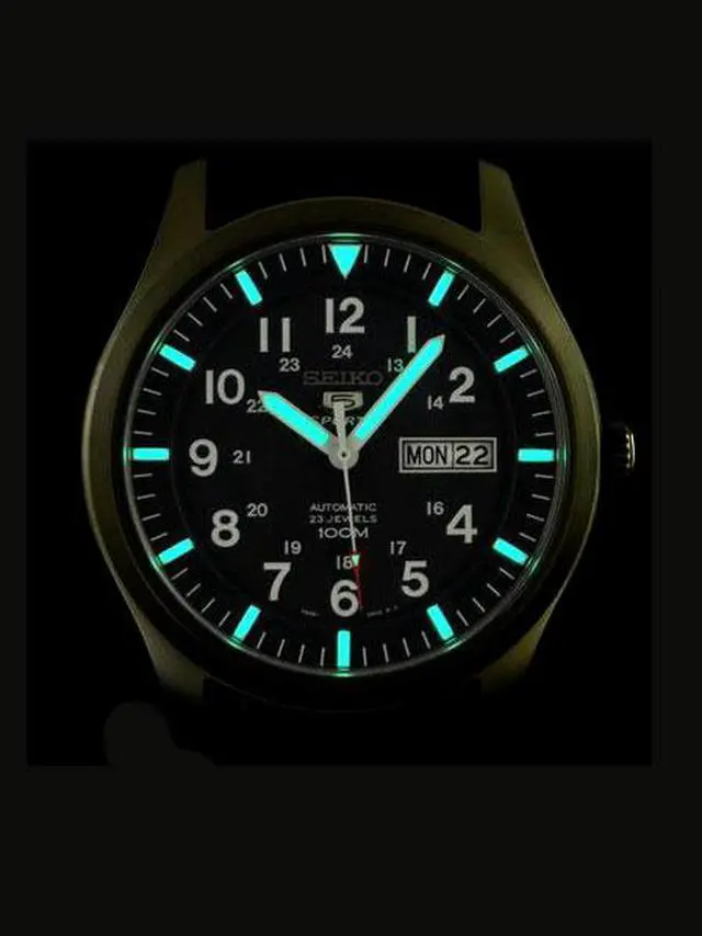 Alt view image 6 of 16 - Seiko 5 Sports SNZG11K1 Automatic Watch