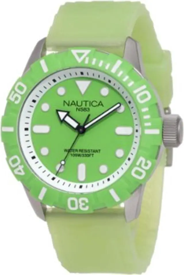 Alt view image 3 of 7 - Nautica South Beach Jelly NSR 100 Mens Watch N09605G
