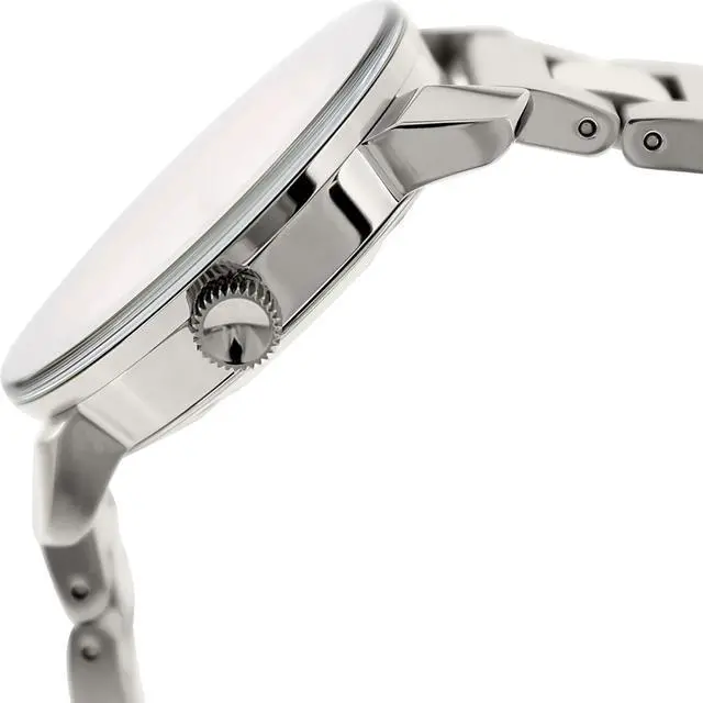 Alt view image 5 of 18 - Movado Bold Ladies Silver Dial Mirror Stainless Steel Swiss Quartz Watch 3600084