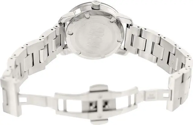 Alt view image 6 of 18 - Movado Bold Ladies Silver Dial Mirror Stainless Steel Swiss Quartz Watch 3600084