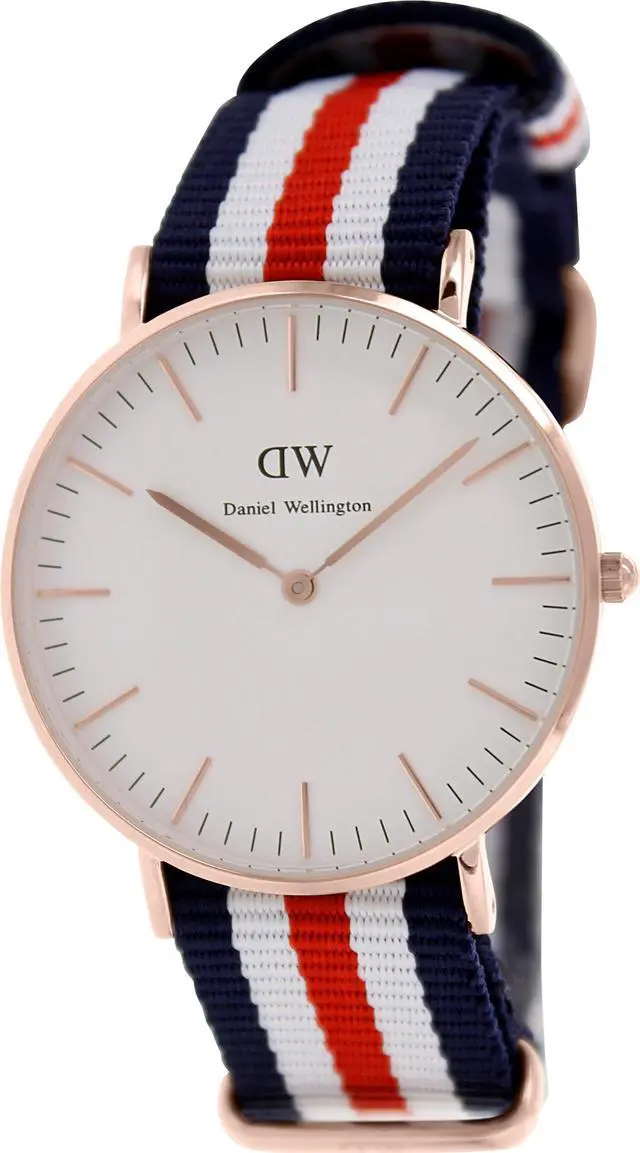 Alt view image 2 of 16 - Daniel Wellington 0502DW Quartz White Dial Women's Watch