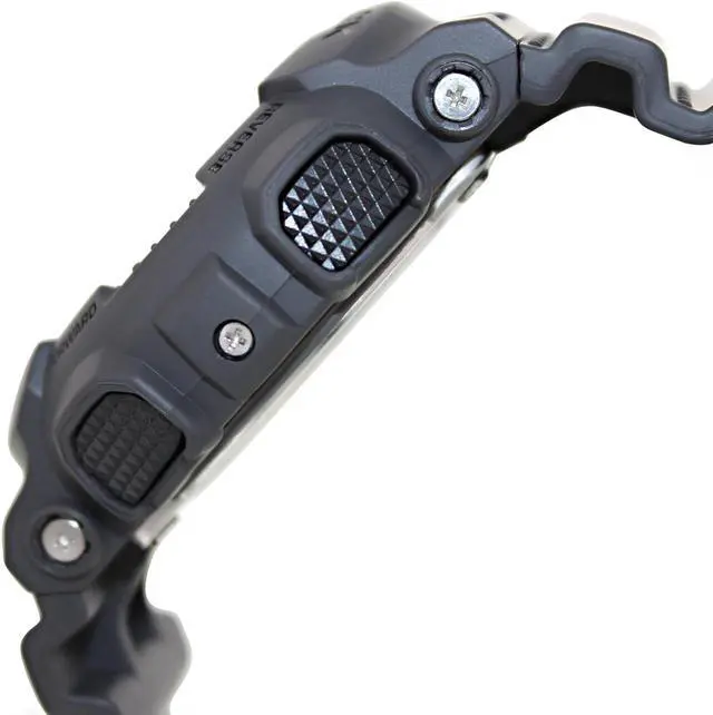 Alt view image 5 of 16 - Casio GA100C-8A G-Shock Black Plastic Resin Case and Bracelet Digital-Analog Dial