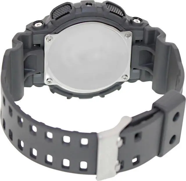 Alt view image 7 of 16 - Casio GA100C-8A G-Shock Black Plastic Resin Case and Bracelet Digital-Analog Dial