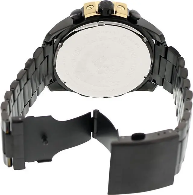 Alt view image 7 of 16 - DIESEL MEN'S MEGA CHIEF 53MM IP STEEL BRACELET & CASE QUARTZ WATCH DZ4338