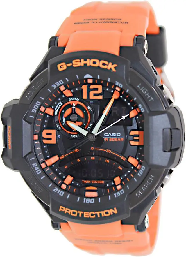 Alt view image 8 of 20 - Casio Mens G-Shock GA1000 4A Watch