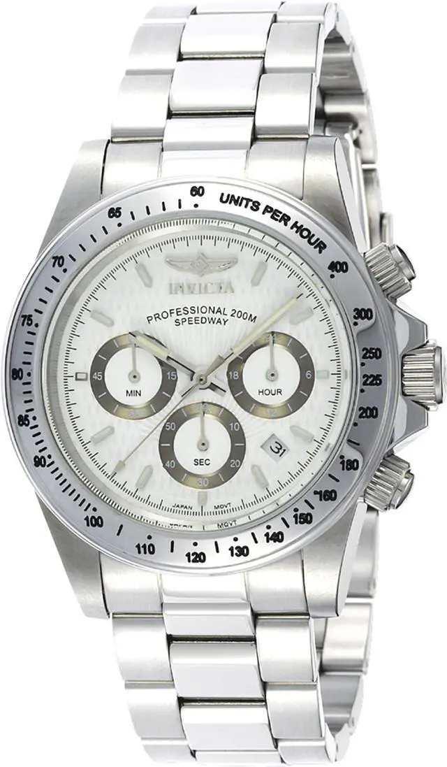 Alt view image 7 of 20 - Invicta Men's 9211 Speedway Chronograph Stainless Steel Watch