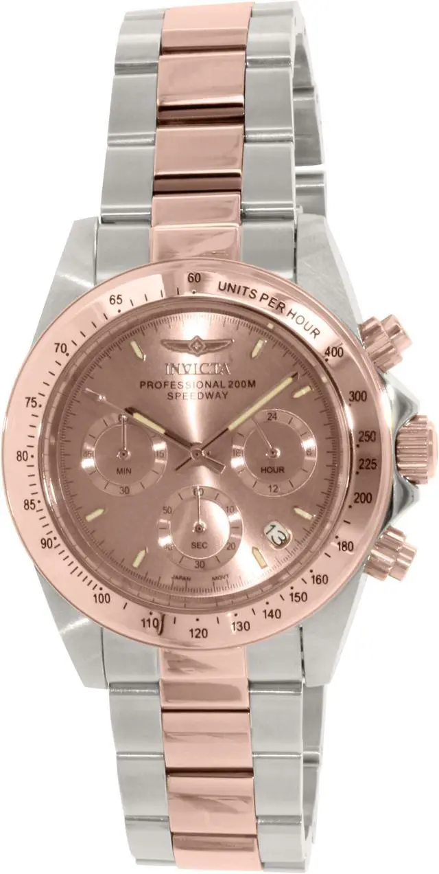 Alt view image 6 of 14 - Men's Speedway/Chronograph Stainless Steel