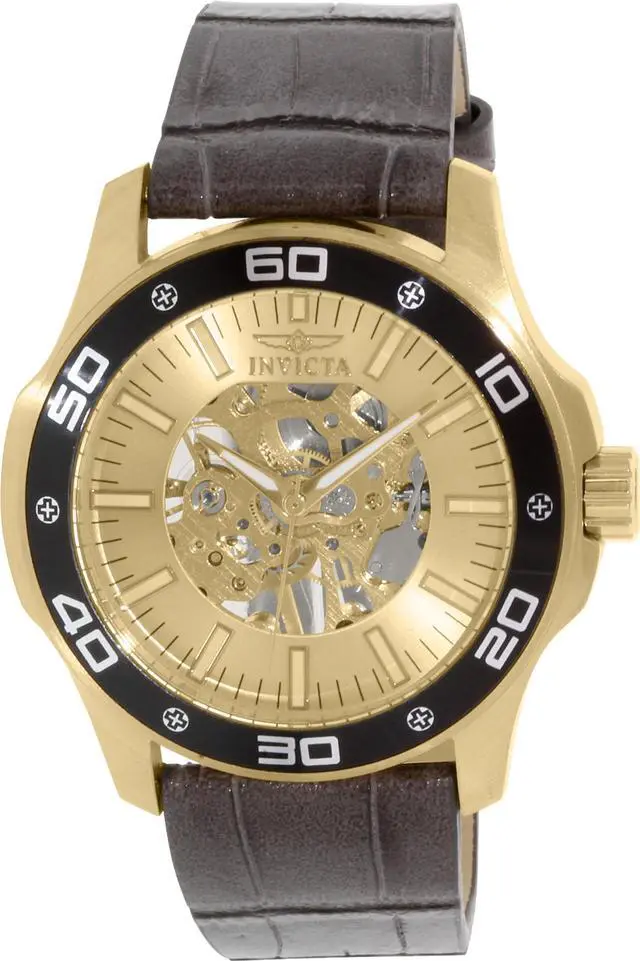 Alt view image 3 of 15 - Invicta  Men's Specialty 17262  Leather  Watch