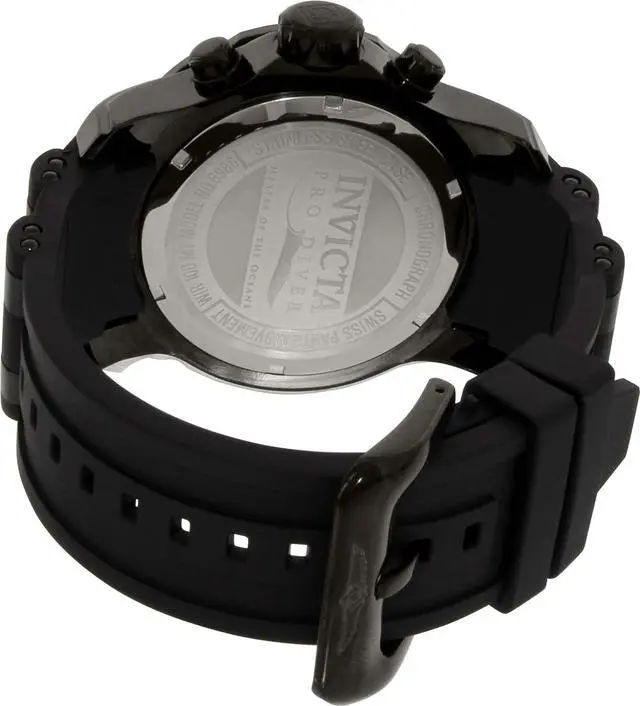 Main image of Invicta Men's Pro Diver 6986  Stainless Steel, Silicone Chronograph  Watch