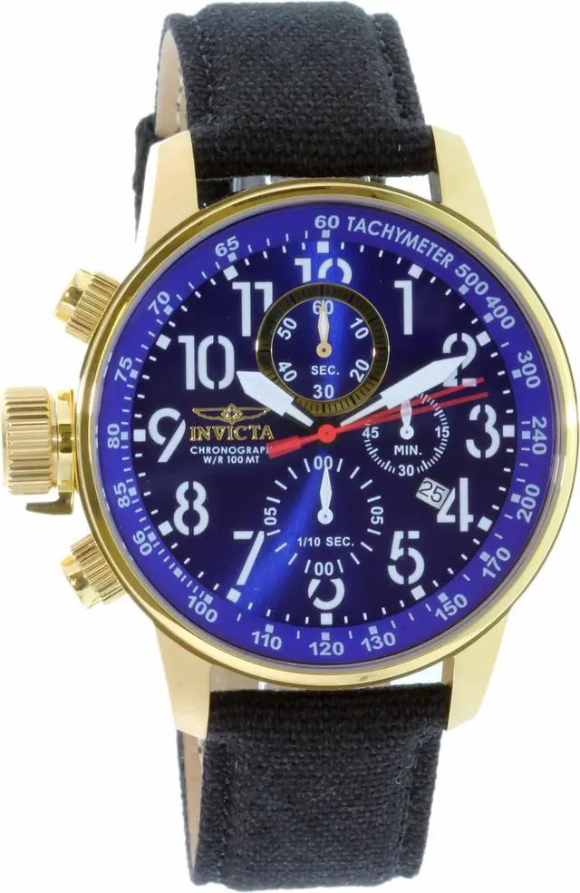 Alt view image 7 of 16 - Invicta Men's I-Force 1516 Chronograph Black Quartz Watch