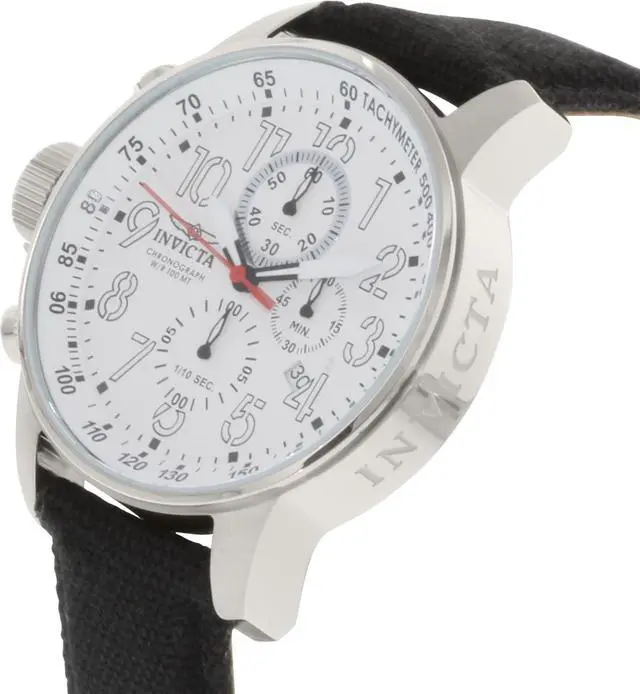 Alt view image 7 of 18 - Invicta Men's I-Force 1514 Chronograph Black Quartz Watch