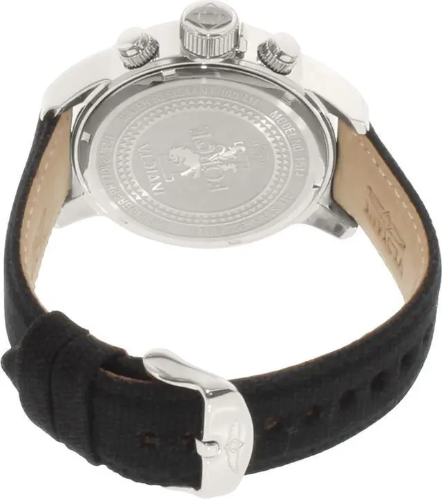 Alt view image 8 of 18 - Invicta Men's I-Force 1514 Chronograph Black Quartz Watch