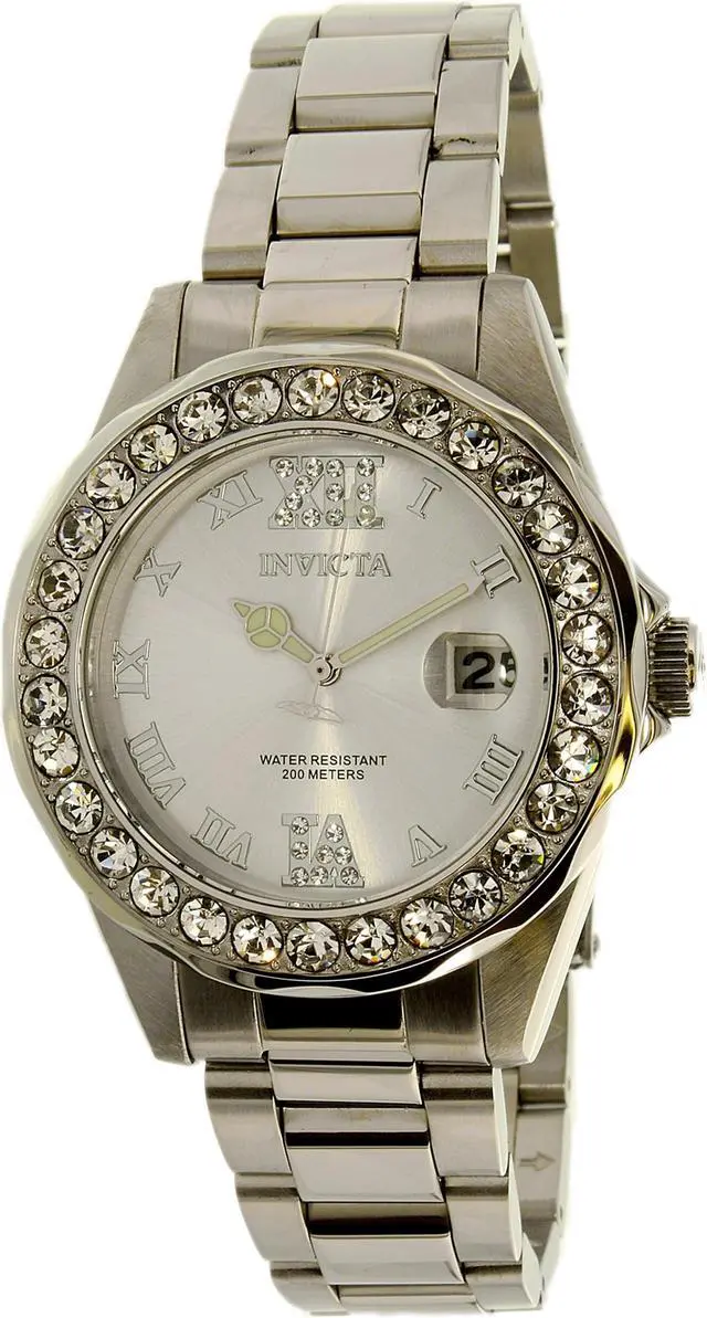 Alt view image 3 of 13 - Invicta  Pro Diver 15251  Stainless Steel  Watch
