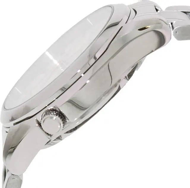 Alt view image 3 of 8 - Seiko 5 #SNKL51K1 Men's Stainless Steel Silver Dial Self Winding Automatic Watch
