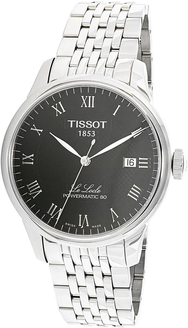 Alt view image 5 of 7 - TISSOT MEN'S T-CLASSIC 39.3MM STEEL CASE AUTOMATIC WATCH T006.407.11.053.00