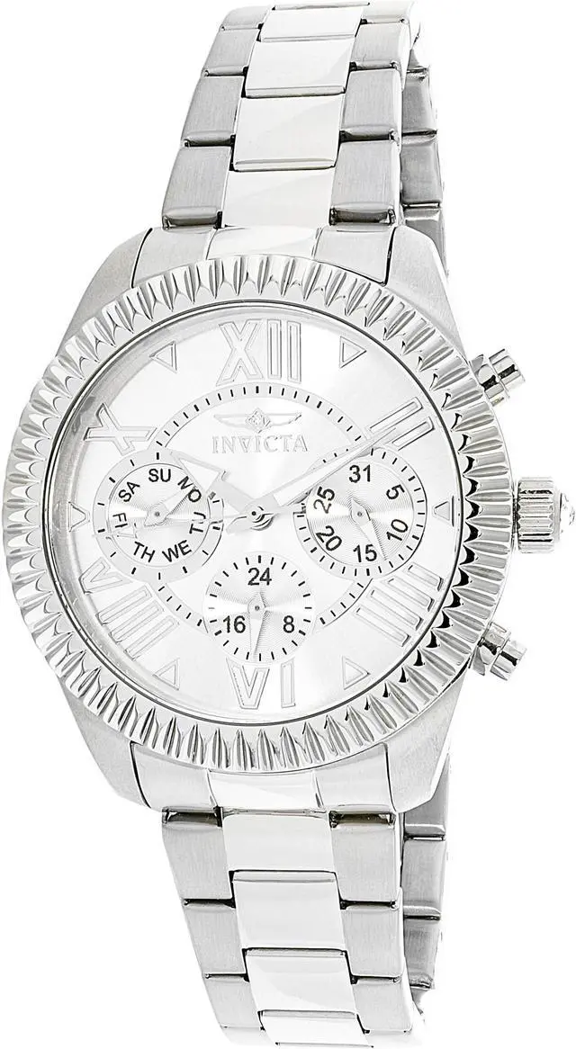 Alt view image 3 of 7 - Invicta  Angel 21419  Stainless Steel Chronograph  Watch