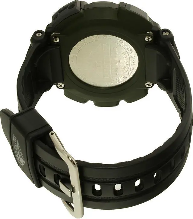 Alt view image 3 of 6 - Casio Men's PAG240-1CR Pathfinder Triple Sensor Multi-Function Sport Watch