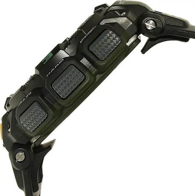 Alt view image 2 of 6 - Casio Men's PAG240-1CR Pathfinder Triple Sensor Multi-Function Sport Watch