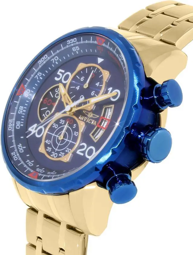 Alt view image 11 of 19 - Invicta  Aviator 19173  Stainless Steel  Watch