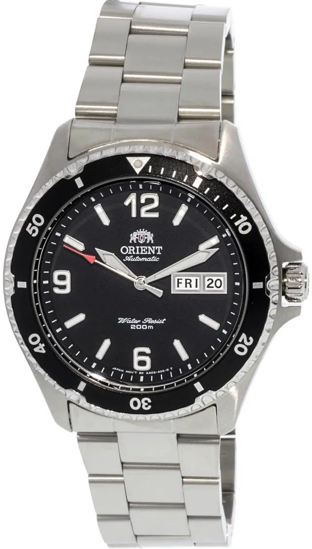 Alt view image 7 of 20 - Orient Mako II FAA02001B9 200 Meter Japanese Automatic Diving Watch