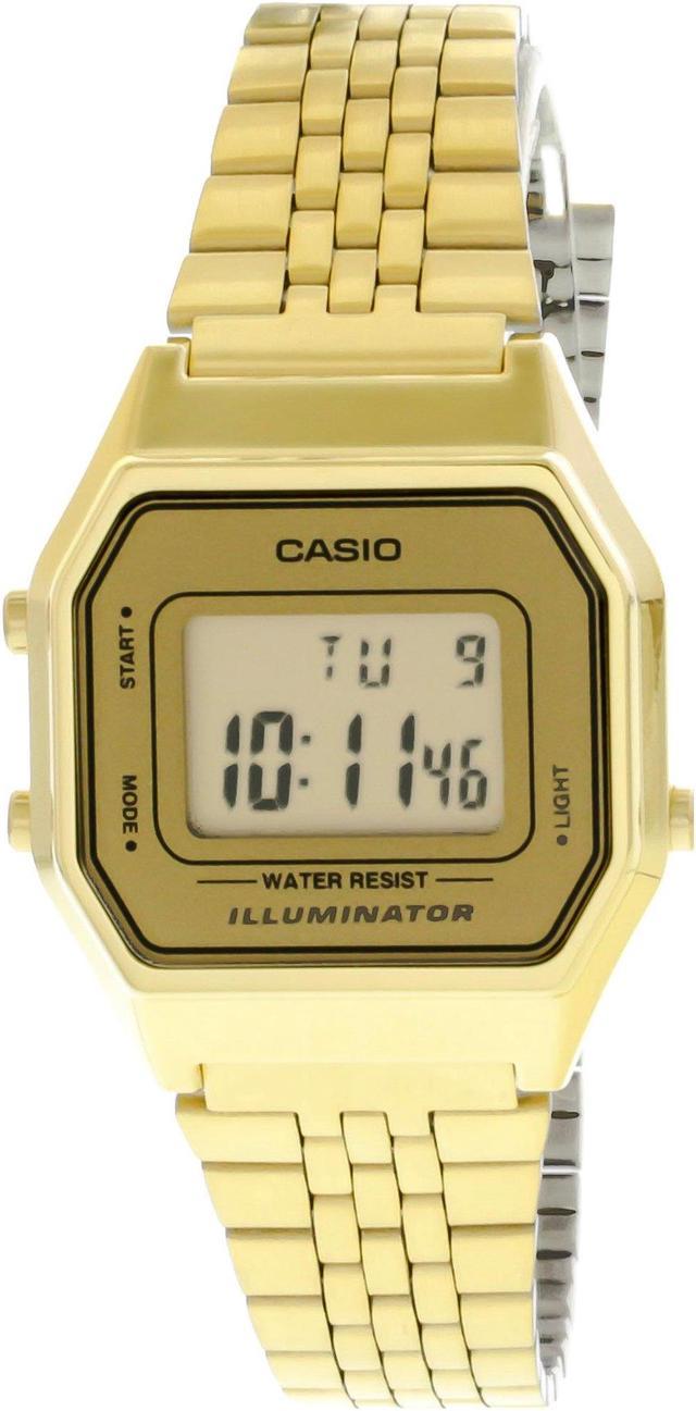 Reloj Casio Digital Mujer LA-680WGA-9DF