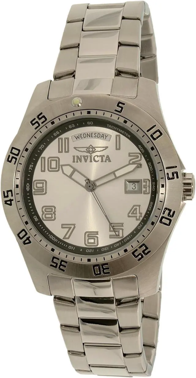 Alt view image 10 of 12 - Invicta Men's Pro Diver Stainless Steel
