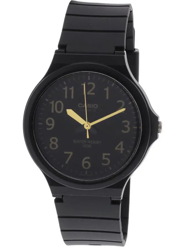 Alt view image 2 of 2 - Casio Watch Resistant MW-240-1B2VDF