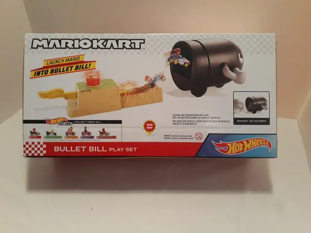 Alt view image 2 of 3 - Bullet Bill Mariokart Play Set