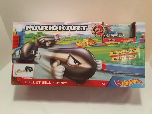 Alt view image 3 of 3 - Bullet Bill Mariokart Play Set