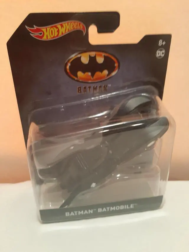 Alt view image 3 of 3 - Hot Wheels DC Comics Batman Batmobile Die Cast
