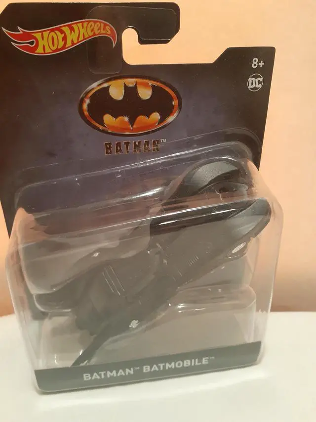 Alt view image 2 of 3 - Hot Wheels DC Comics Batman Batmobile Die Cast