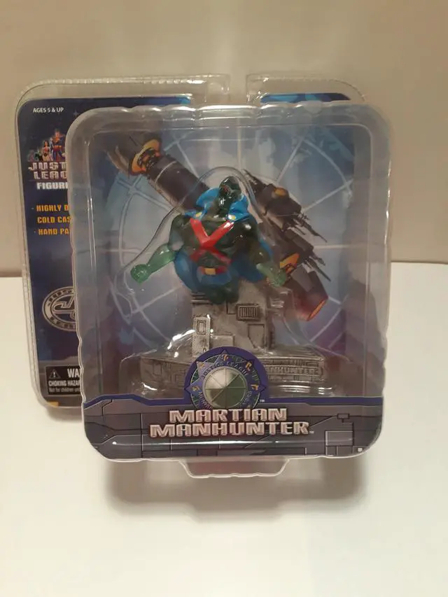 Main image of Justice League Martian Manhunter Resin Figurine