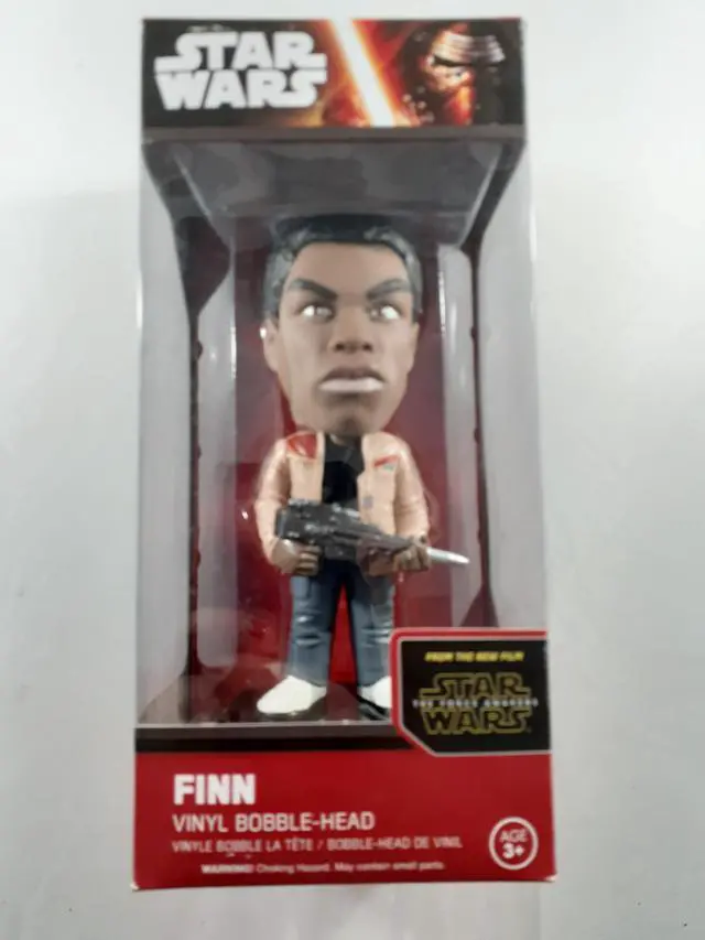 Main image of Funko Star Wars The Force Awakens Finn Bobble Head