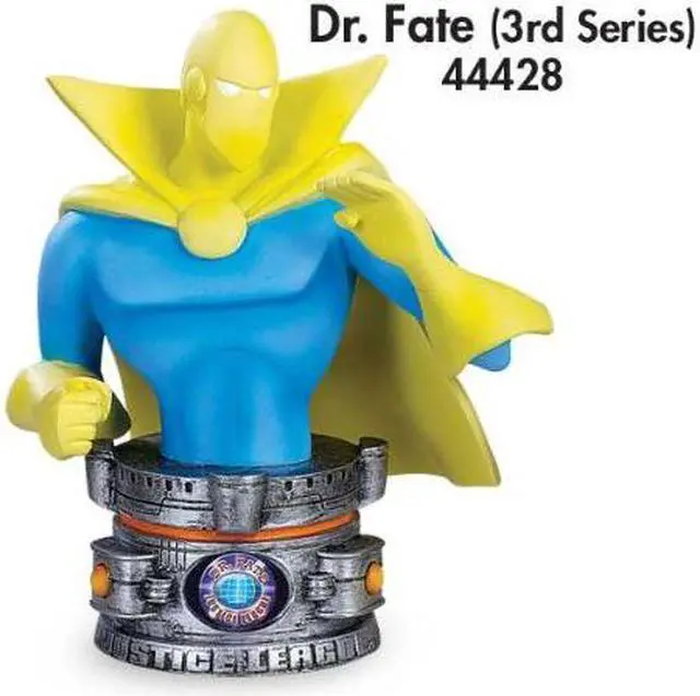 Main image of DC Comics Justice League Dr. Fate Bust Paperweight Figure
