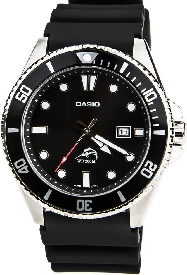 Alt view image 11 of 14 - CASIO MDV106-1AV Analog Sport Watch 200M WR
