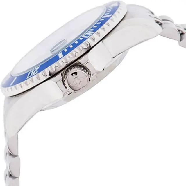 Alt view image 8 of 9 - Invicta Men's Pro Diver Steel Bracelet & Case Automatic Blue Dial Watch 29179