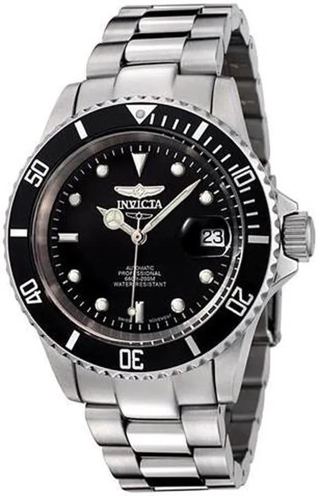 Alt view image 2 of 13 - Invicta Men's Pro Diver Automatic Stainless Steel