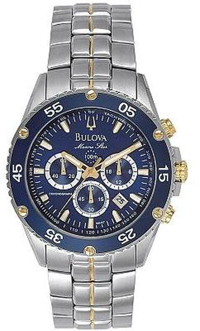 Alt view image 2 of 16 - Bulova Marine Star Mens Watch 98H37