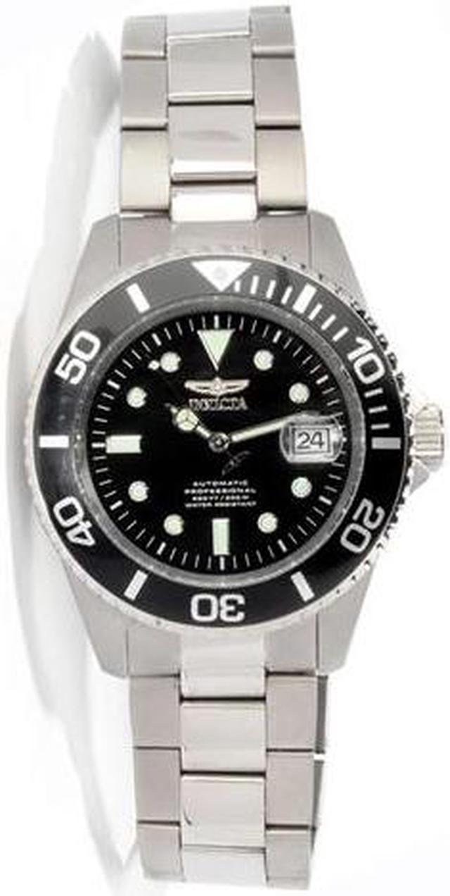 gullig Ydmyg ært Invicta 0420 Men's Pro Diver Automatic Titanium Watch - Newegg.com