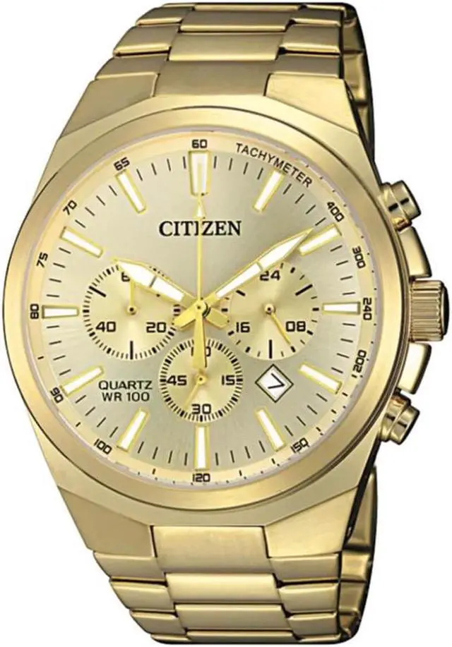Alt view image 2 of 4 - Citizen AN8172-53P Quartz Men's Watch Gold 40mm Stainless Steel