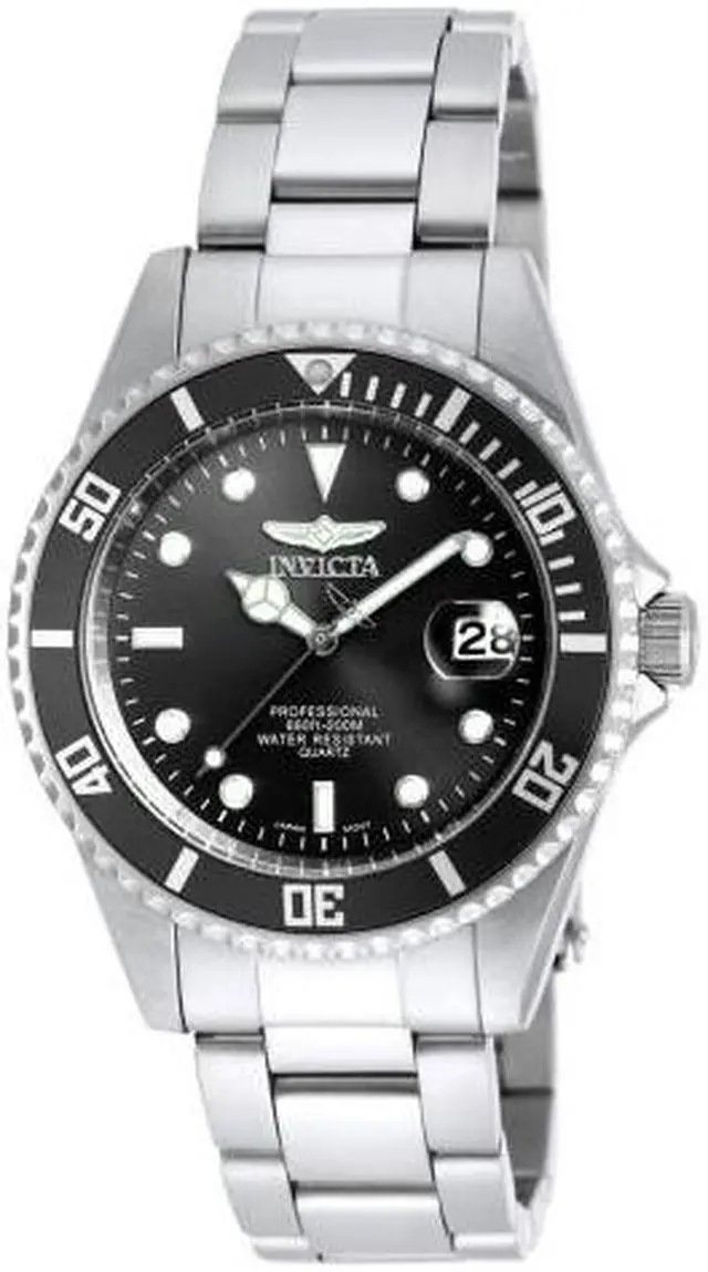Alt view image 12 of 20 - Invicta Pro Diver 8932OB Stainless Steel Watch